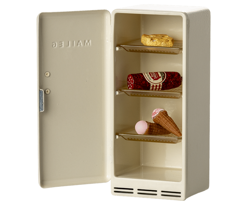 Maileg Kühlschrank, Maus - Creme – Bild 3