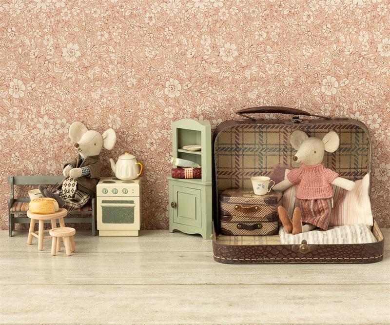 Maileg Eckschrank, Maus - Hellgrün – Bild 2