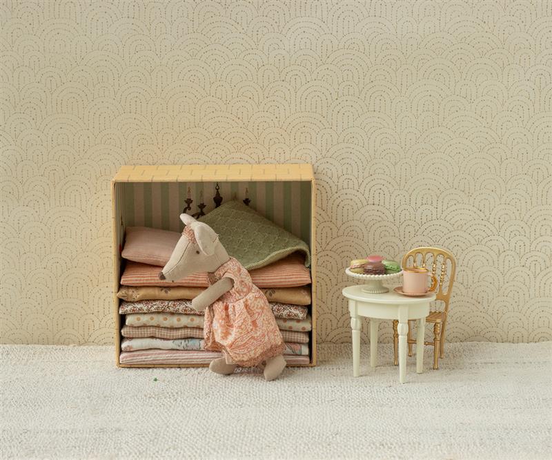 Maileg Vintage Beistelltisch, Maus - Creme – Bild 2