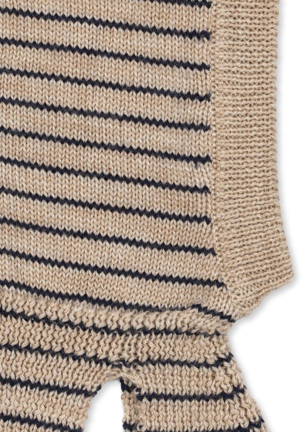 KONGES SLØJD Louli Balaclava Stripe Bluie – Bild 3