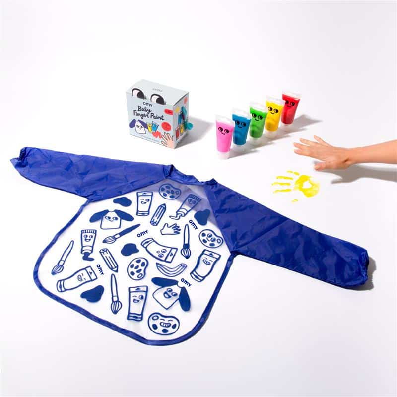 OMY Fingerfarbe Set – Bild 3
