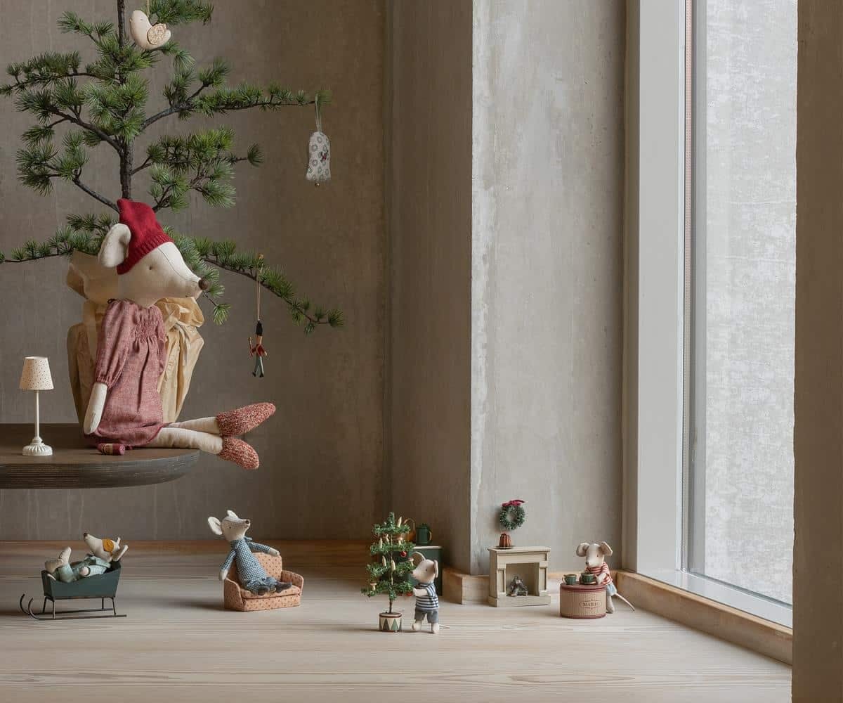 Maileg Tannenbaum, Maus – Bild 2