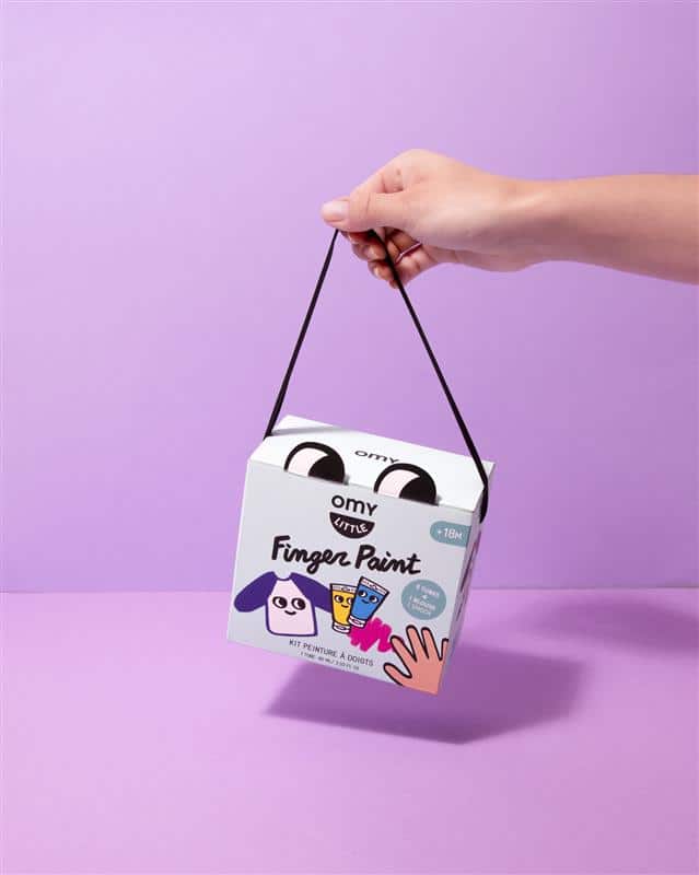 OMY Fingerfarbe Set