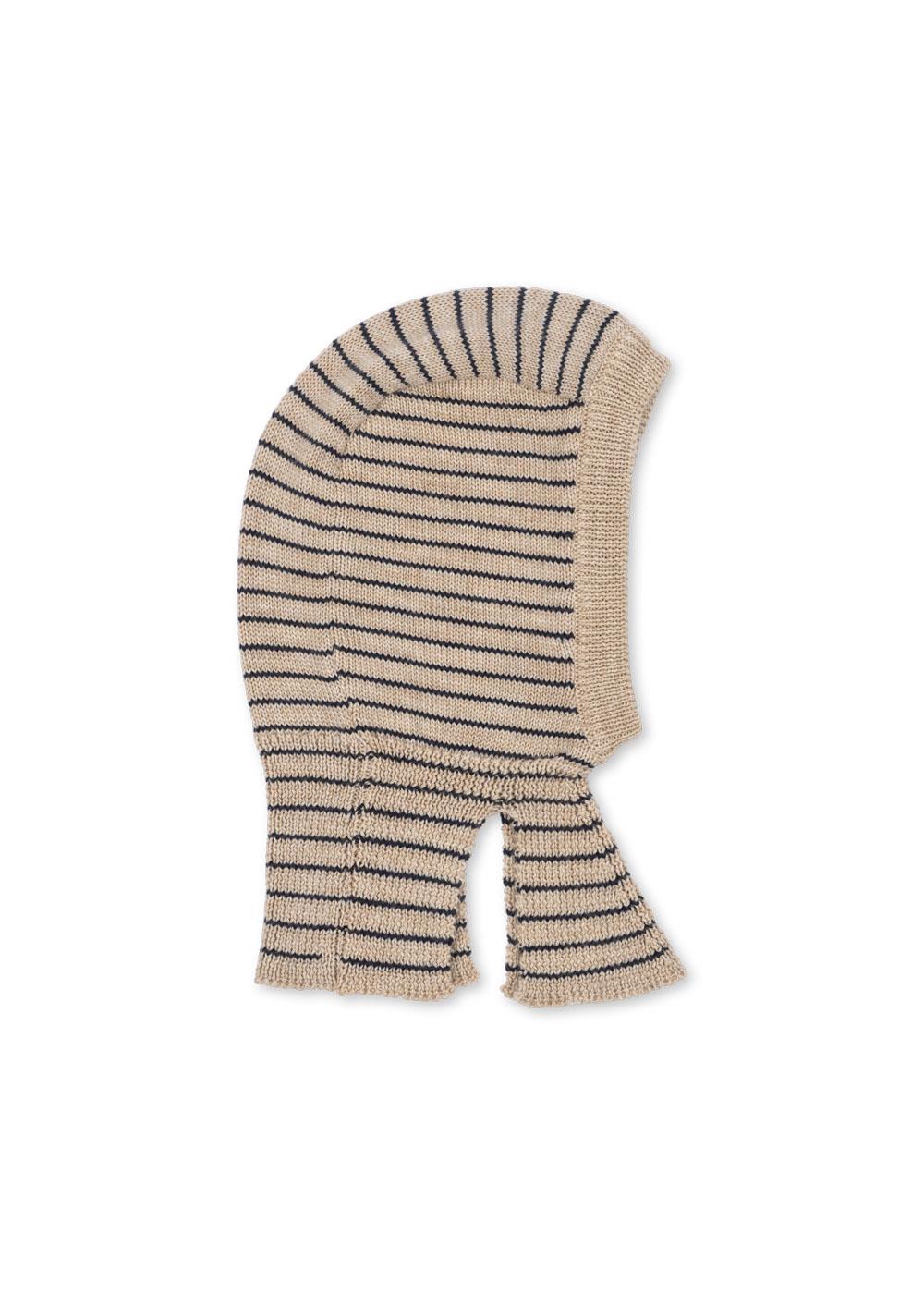 KONGES SLØJD Louli Balaclava Stripe Bluie