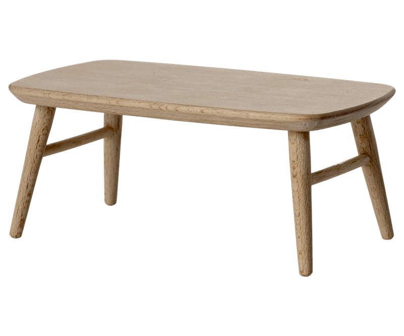 Maileg Couchtisch, Maus - Natur