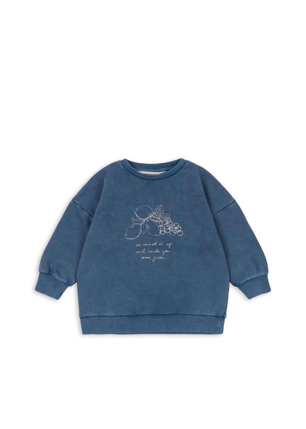 KONGES SLØJD Lou Pullover Regal Orchid