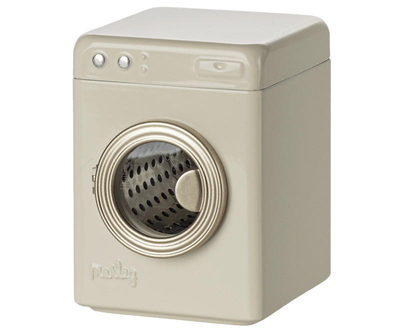 Maileg Waschmaschine, Maus - Creme