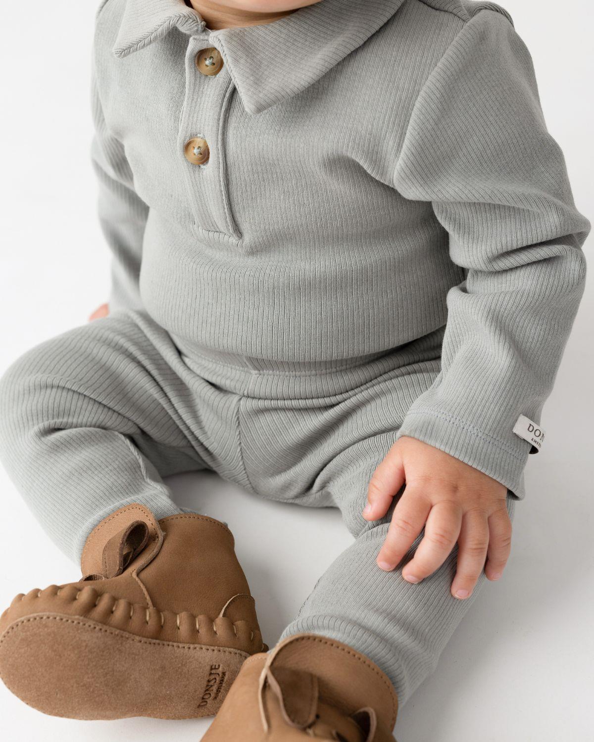Donsje Ellie Leggings Lava Grey – Bild 2