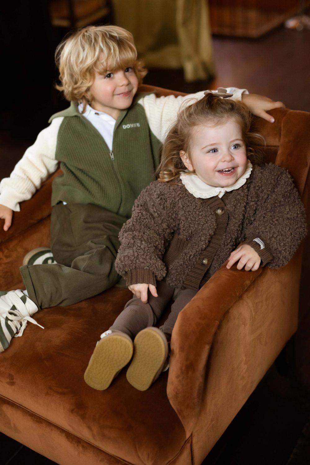 Donsje Ellie Leggings Toffee – Bild 2