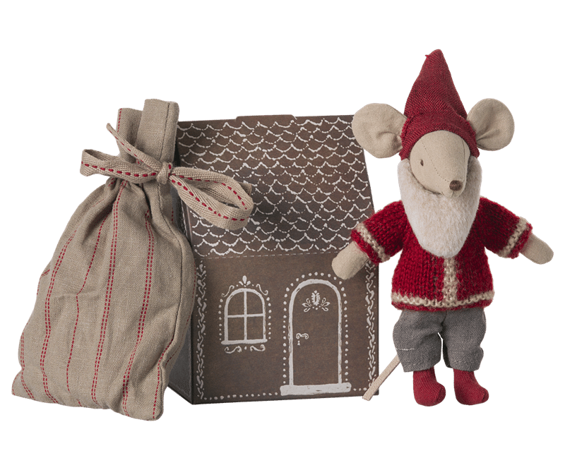 Maileg Weihnachtsmann Maus