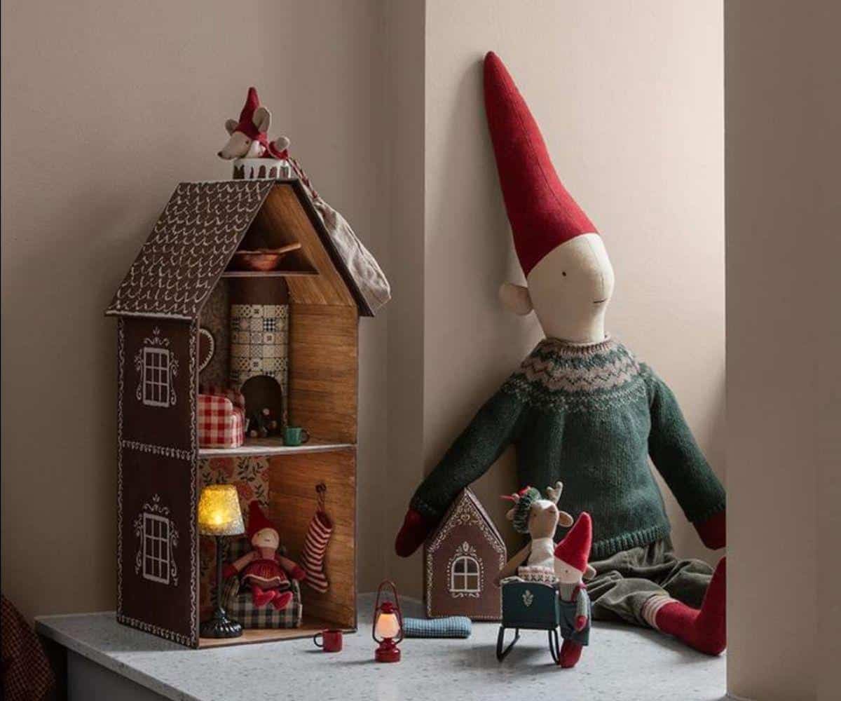 Maileg Weihnachtsmann Maus – Bild 2