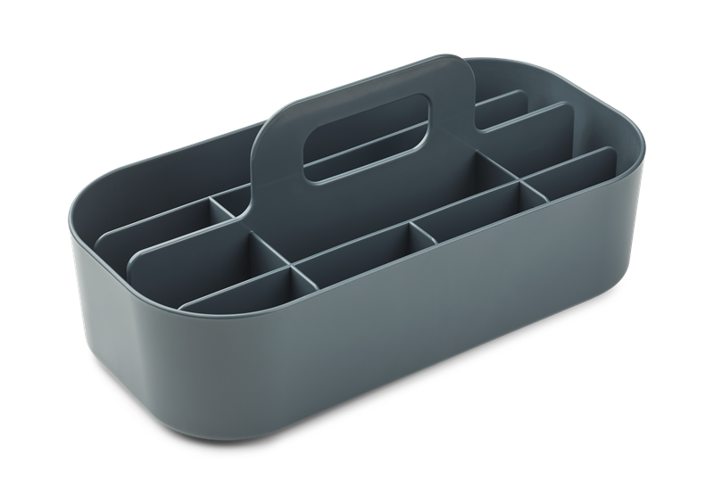 Liewood Hope Storage Caddy Whale Blue