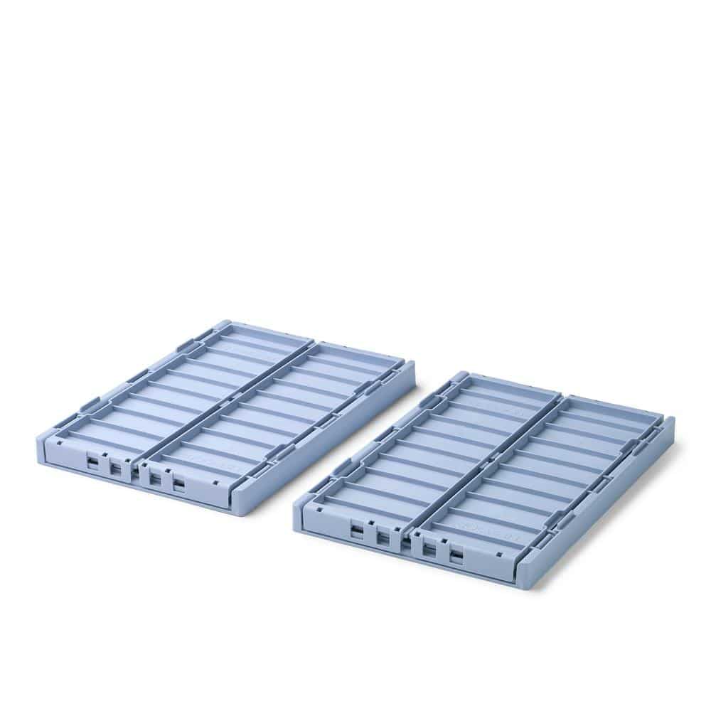 Liewood Weston Aufbewahrungsbox 2er Pack Medium Dusty Lavender – Bild 2