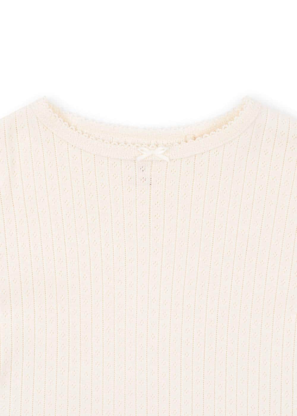 KONGES SLØJD Minnie Shirt Antique White – Bild 3