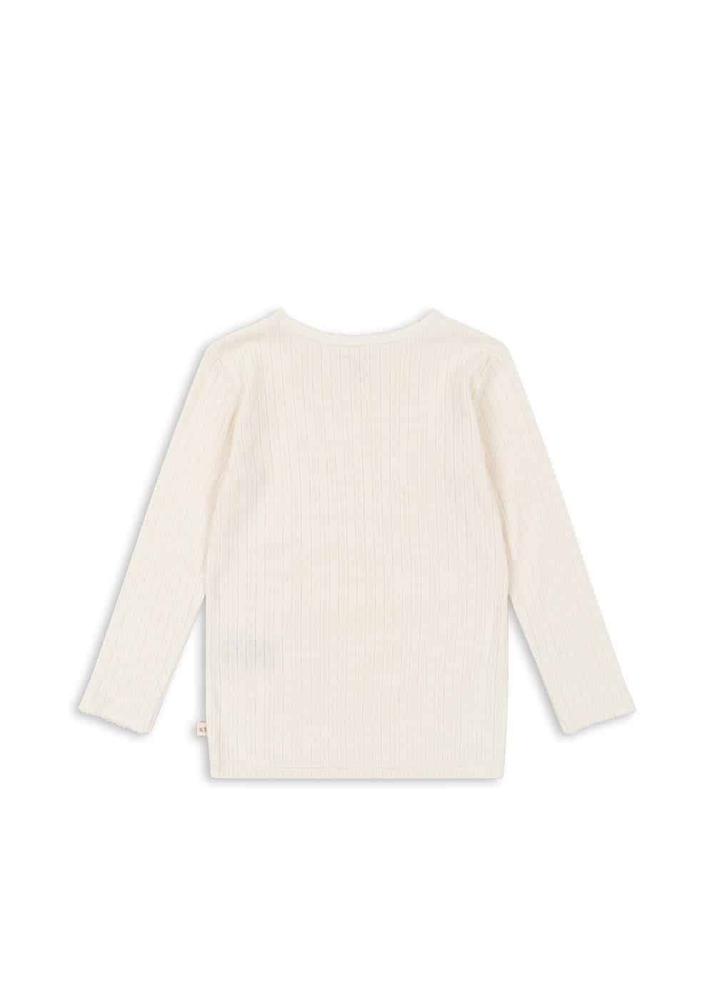 KONGES SLØJD Minnie Shirt Antique White