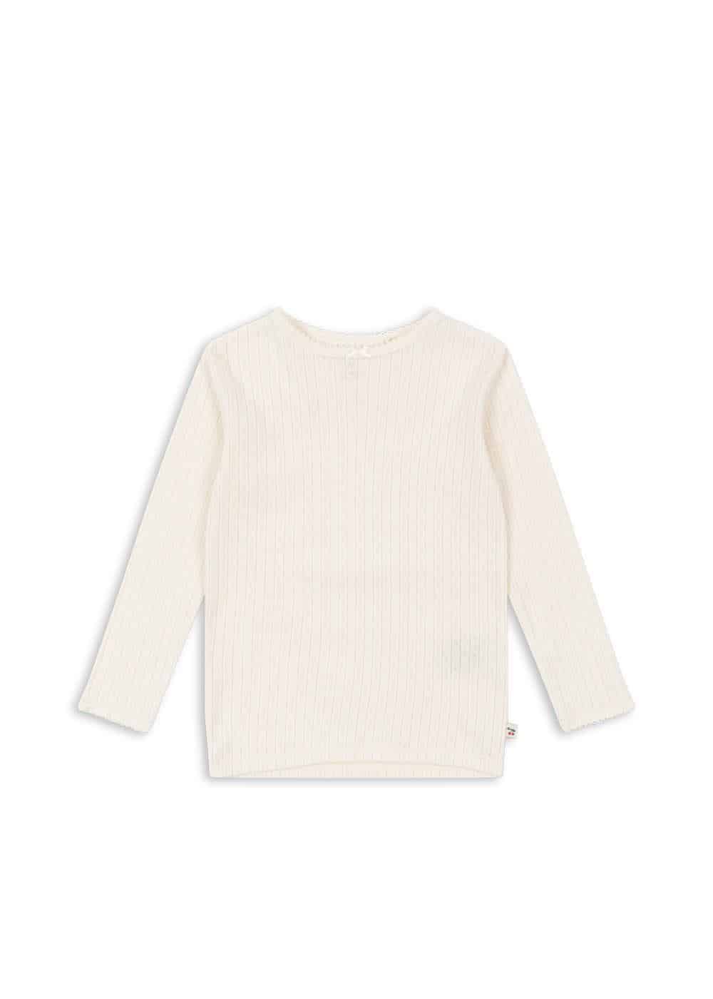KONGES SLØJD Minnie Shirt Antique White – Bild 2