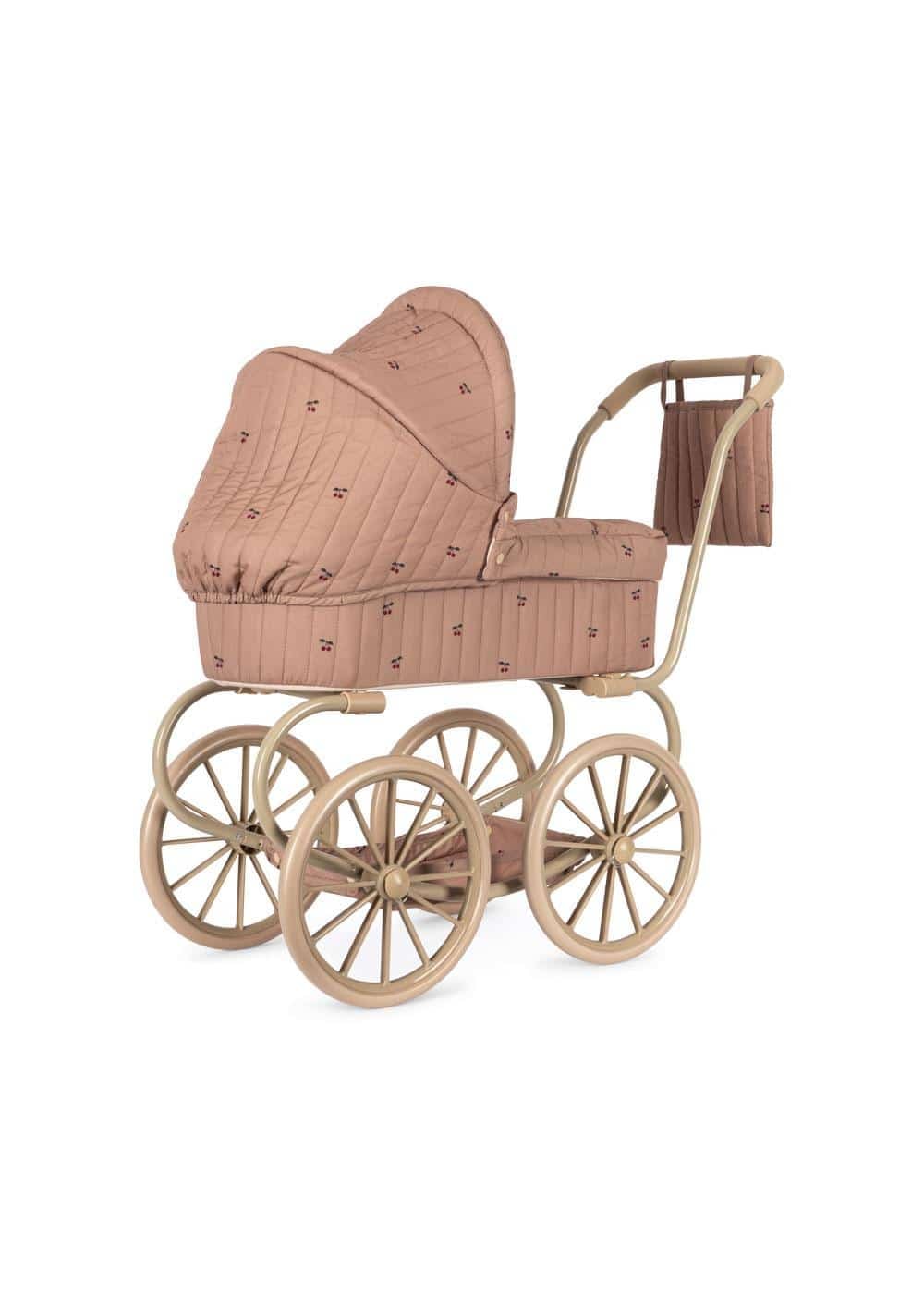 Konges SlØjd Minnie Puppenwagen Cherry Blush – Bild 3