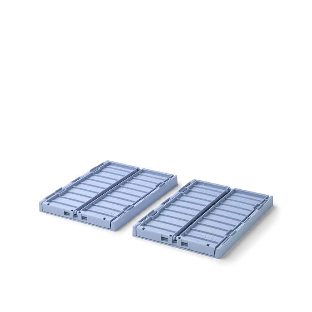 Liewood Weston Aufbewahrungsbox 2er Pack Small Dusty Lavender – Bild 2