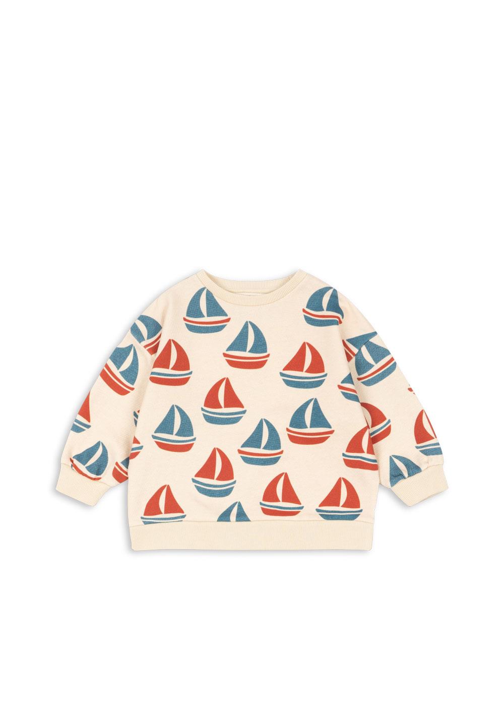 KONGES SLØJD Lou Sweatshirt Ahoy