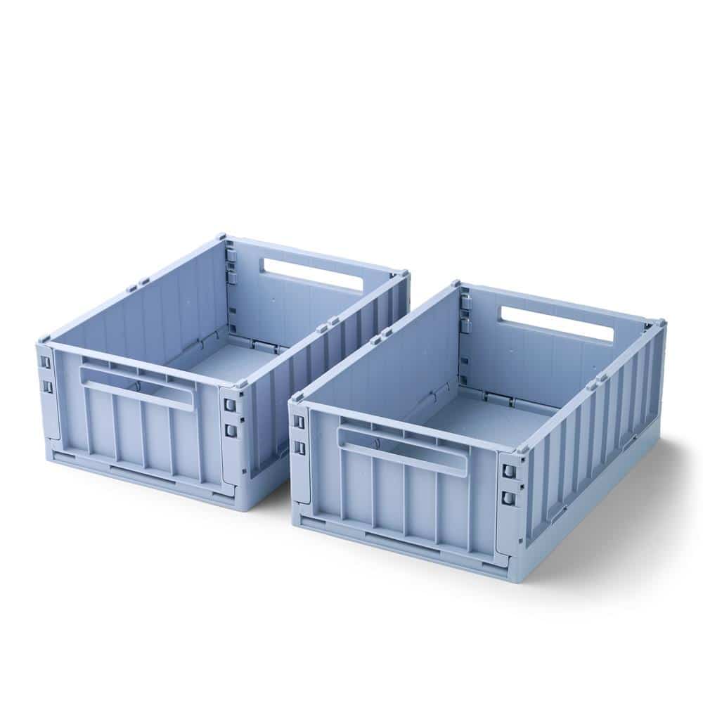 Liewood Weston Aufbewahrungsbox 2er Pack Medium Dusty Lavender