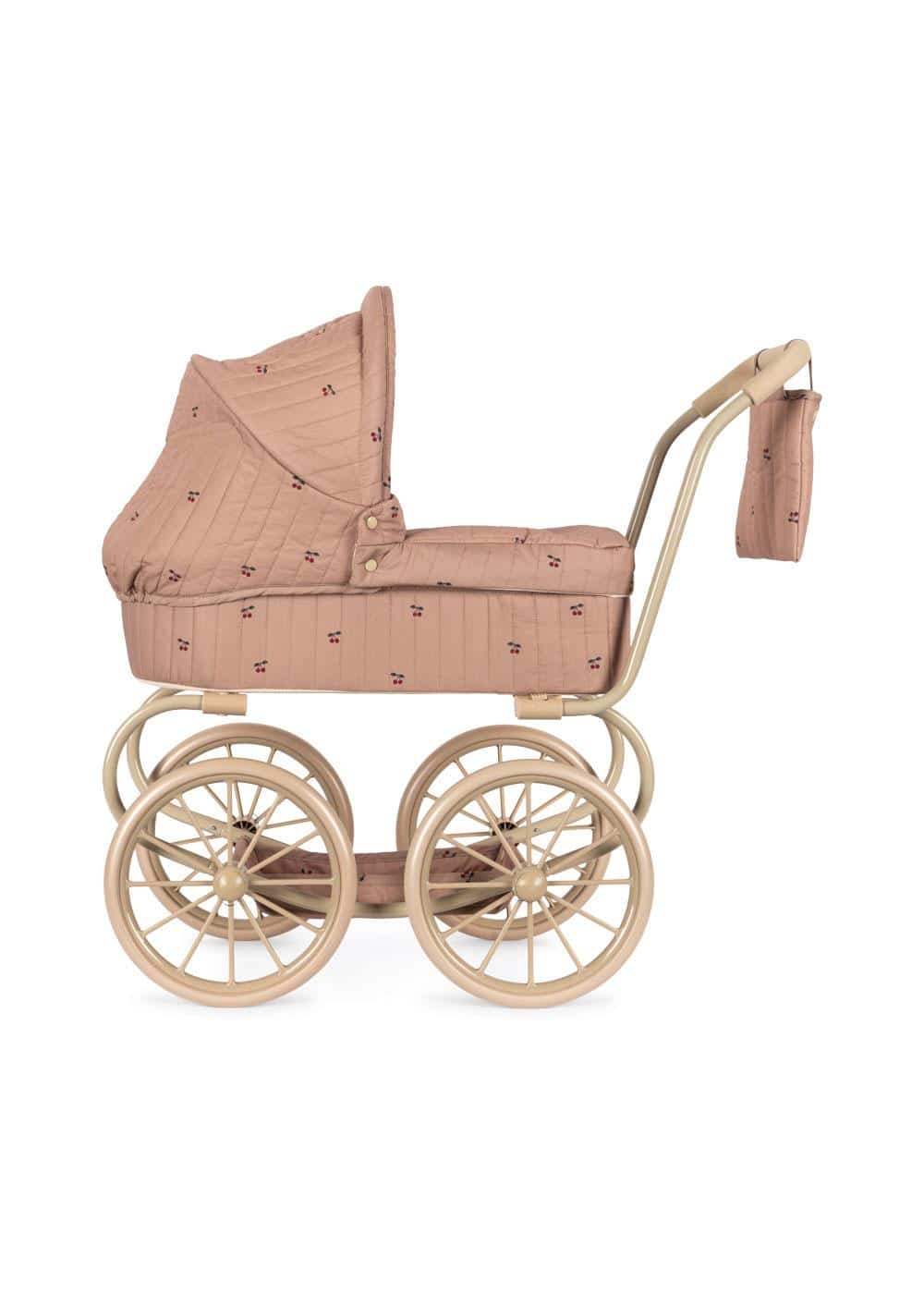 Konges SlØjd Minnie Puppenwagen Cherry Blush – Bild 4