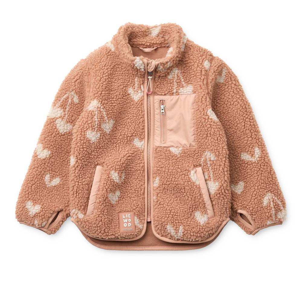 Liewood Nolan Pile Jacke Sweethearts / Pale Tuscany