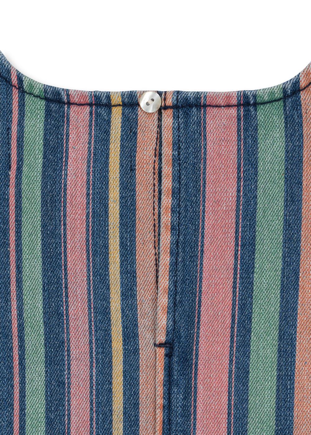 Konges SLØJD Magot Kleid Miami Stripe – Bild 3