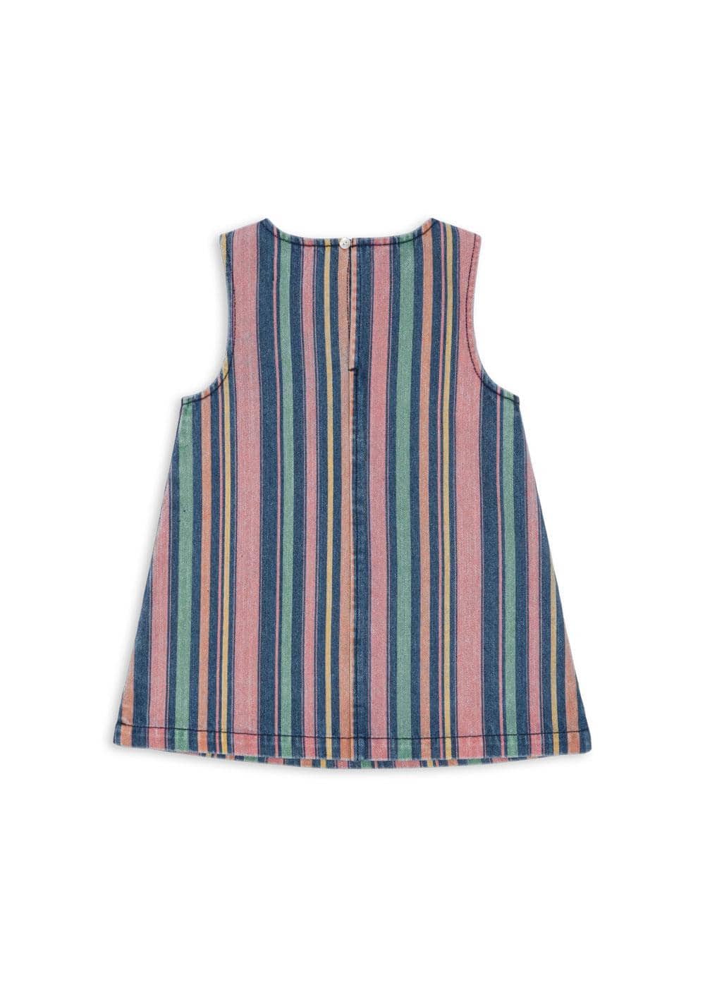 Konges SLØJD Magot Kleid Miami Stripe – Bild 2