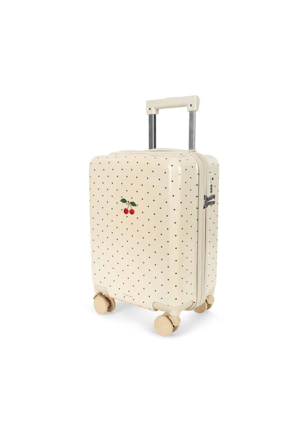 Konges Sløjd Reisekoffer Navy Dots