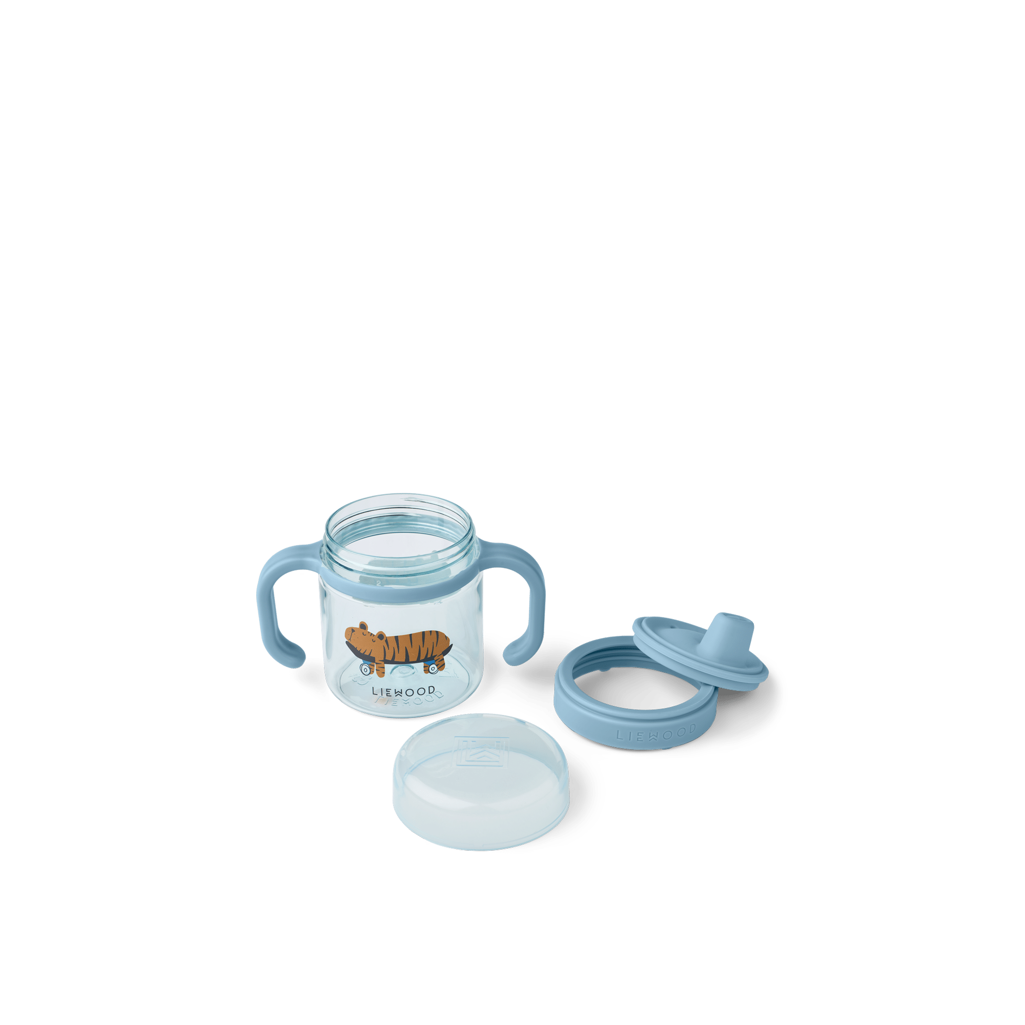 Liewood Kylo Trinkbecher 280ml Fun Beach Blue – Bild 2