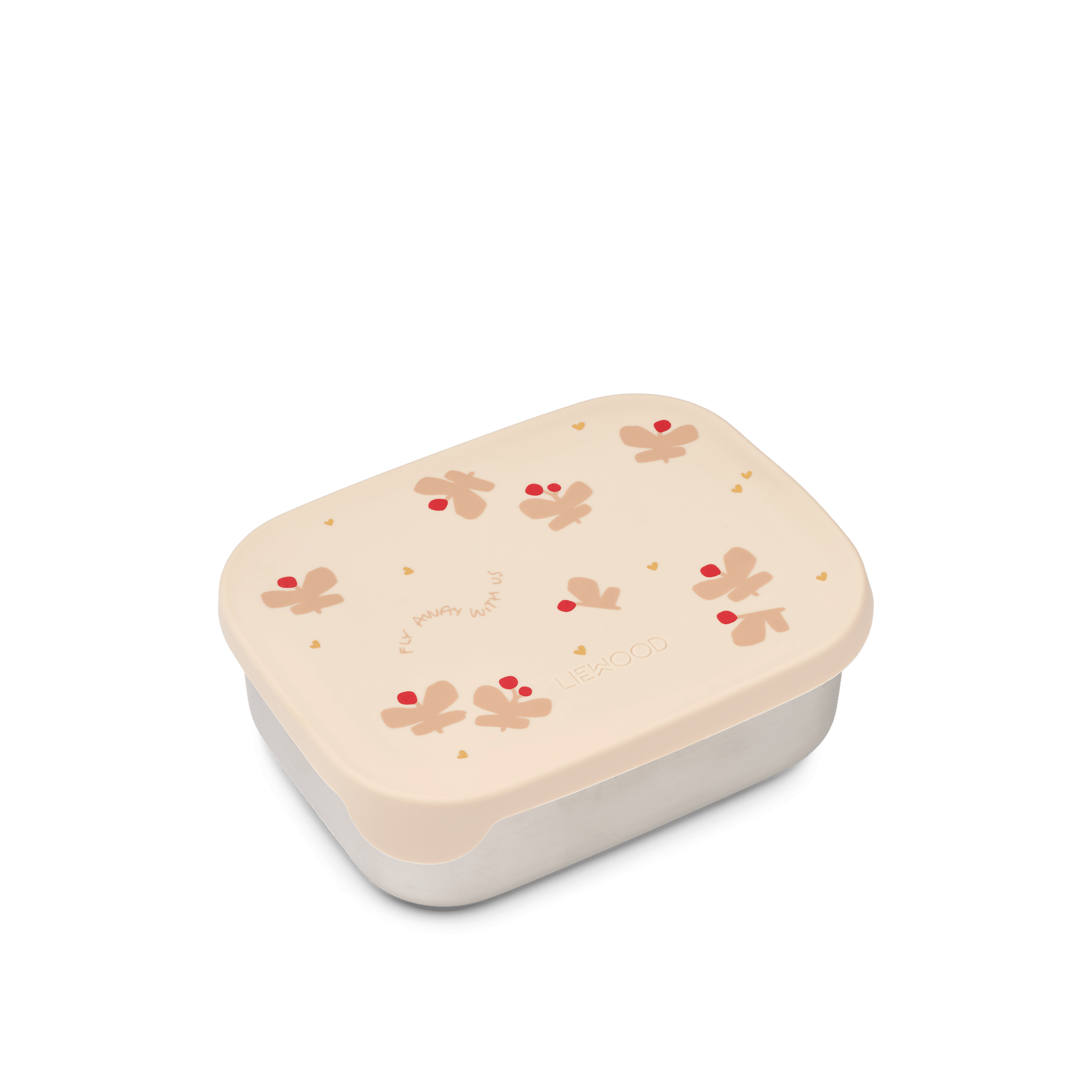 Liewood Arthur Lunchbox Butterfly / Apple Blossom