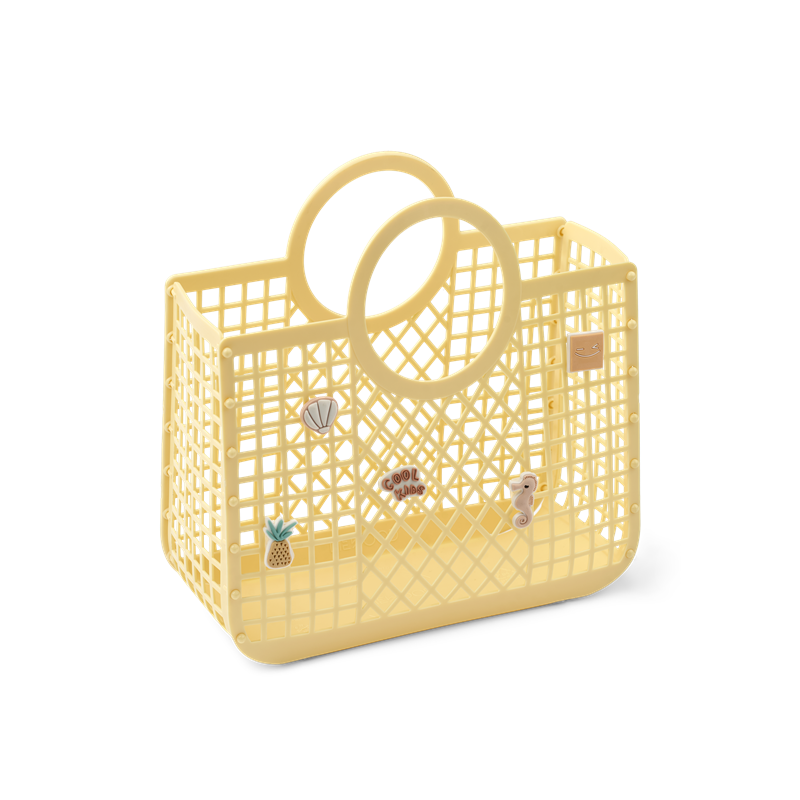 Liewood Samantha Kinder Strandkorb mit Charms Lemonade