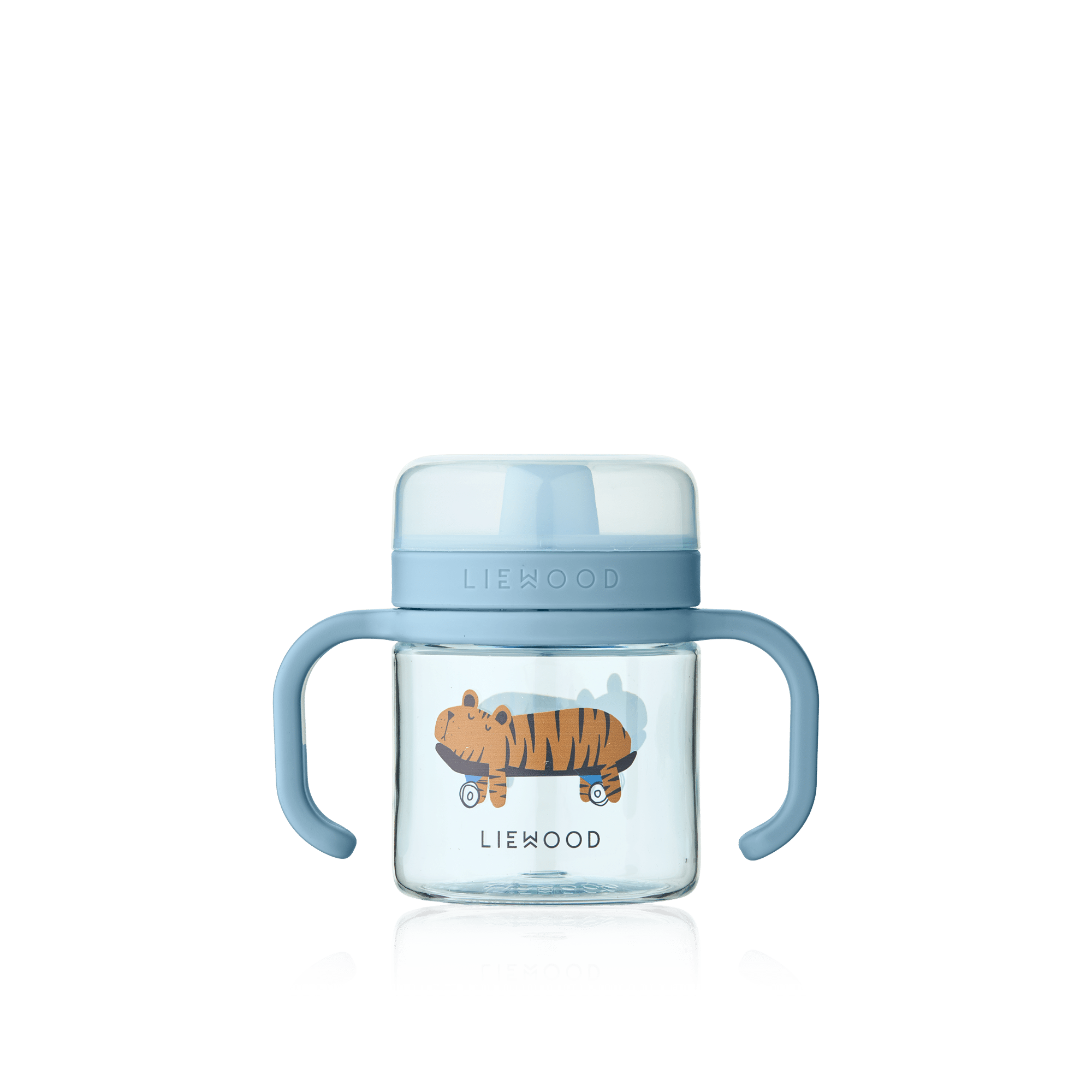 Liewood Kylo Trinkbecher 280ml Fun Beach Blue