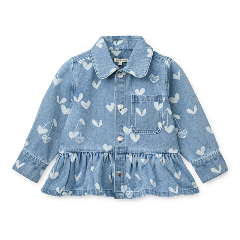 Liewood Kenza Denim Overshirt