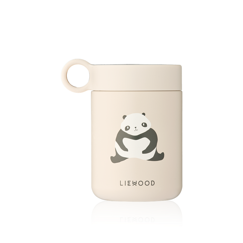 Liewood Kiani Food Jar Panda / Sandy