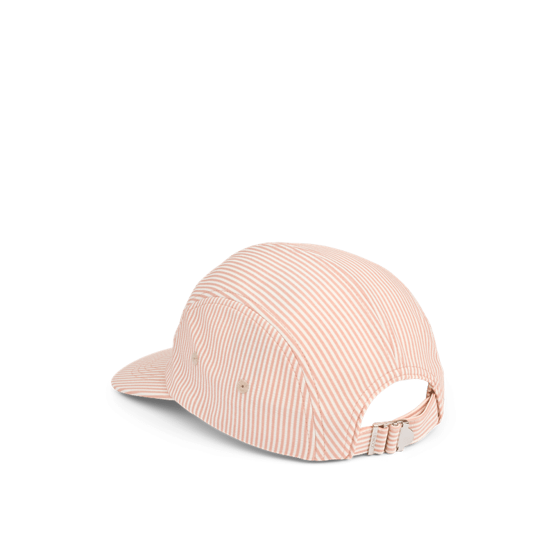 Liewood Rory Seersucker Cap Pale Tuscany / Creme de la creme – Bild 2