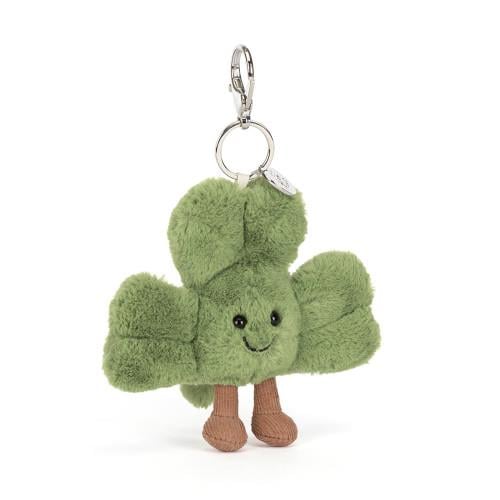 Jellycat Amuseables Siofra Shamrock Taschenanhänger