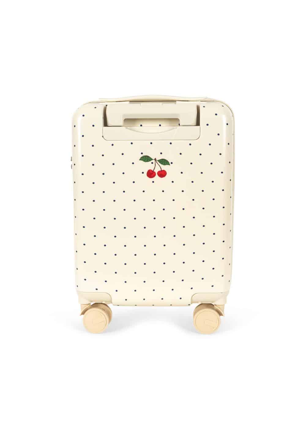 Konges Sløjd Reisekoffer Navy Dots – Bild 3