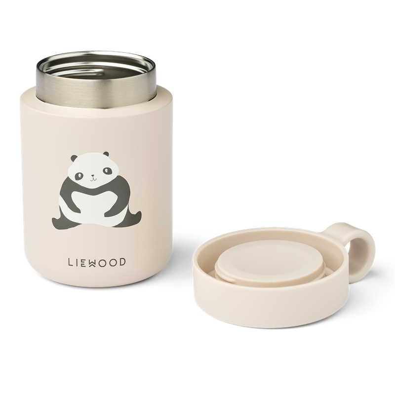 Liewood Kiani Food Jar Panda / Sandy – Bild 2