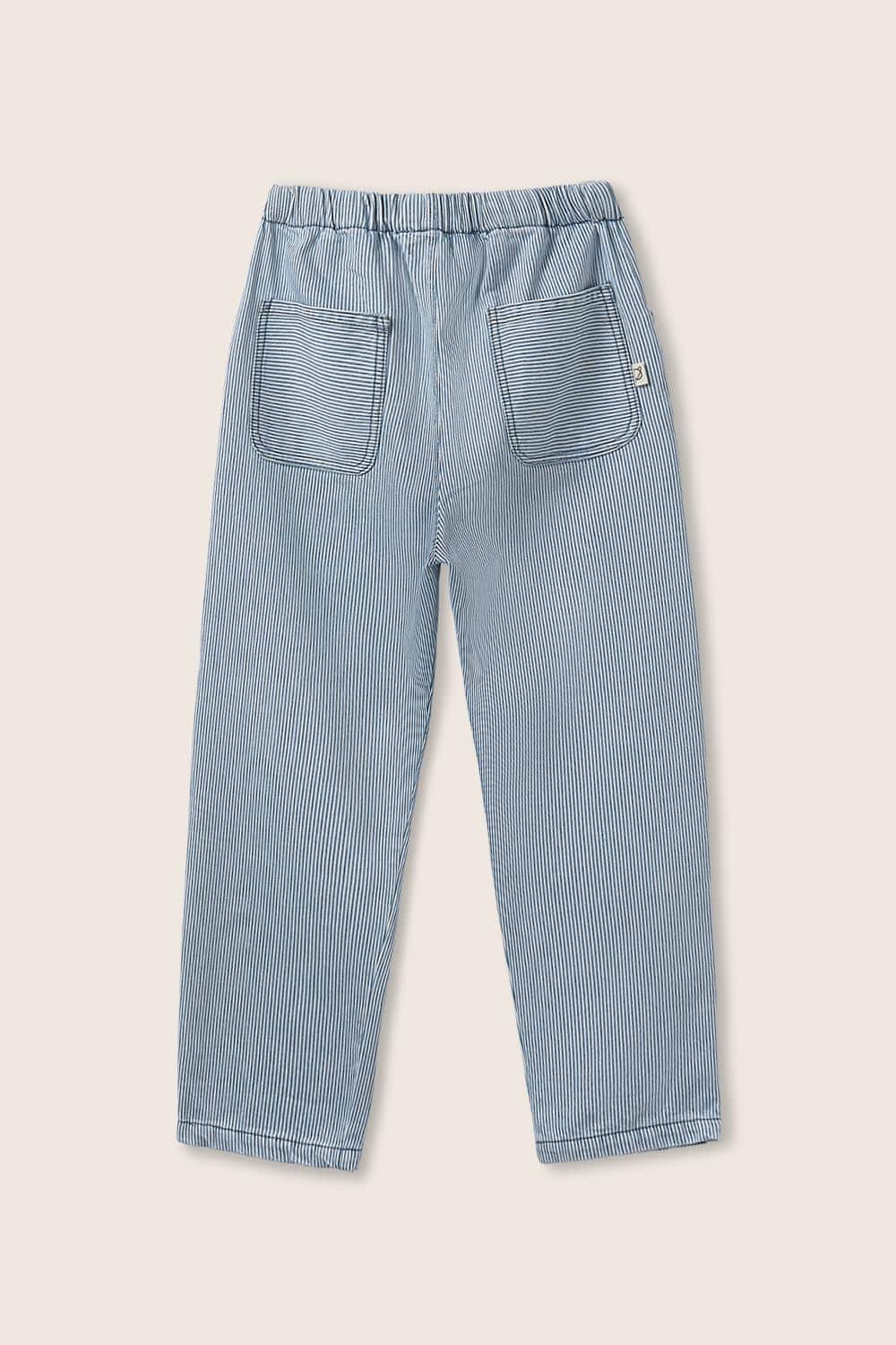 Cozmo Echo Jeans Blue-fine striped denim – Bild 3