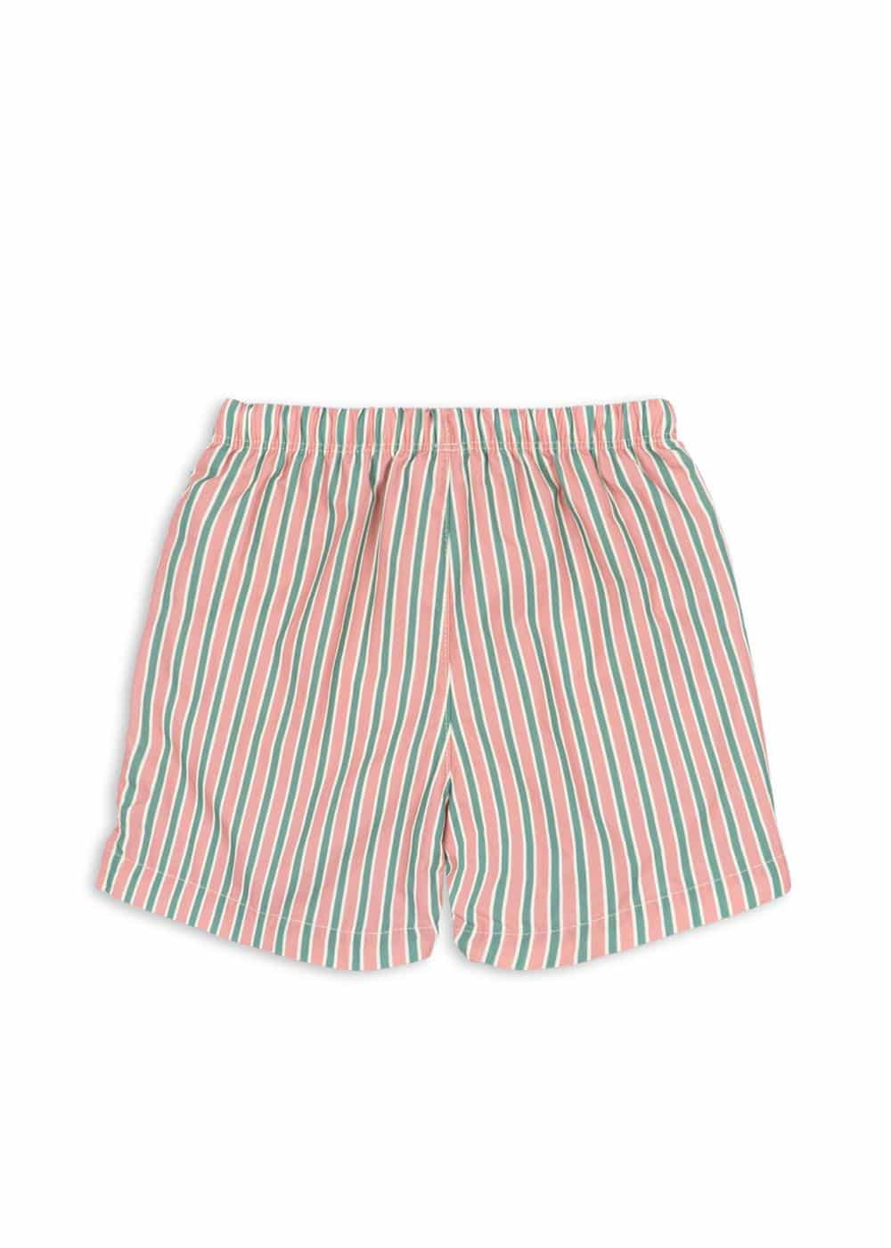 Konges Sløjd Asnou Badeshorts Blush Stripe