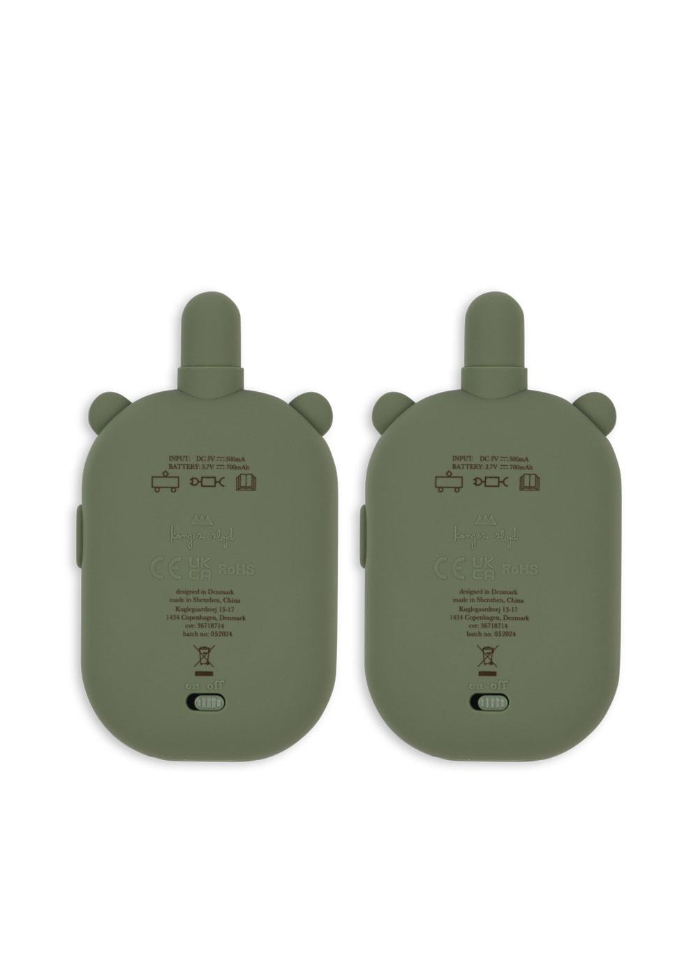 KONGES SLØJD Walkie Talkie Olivine
