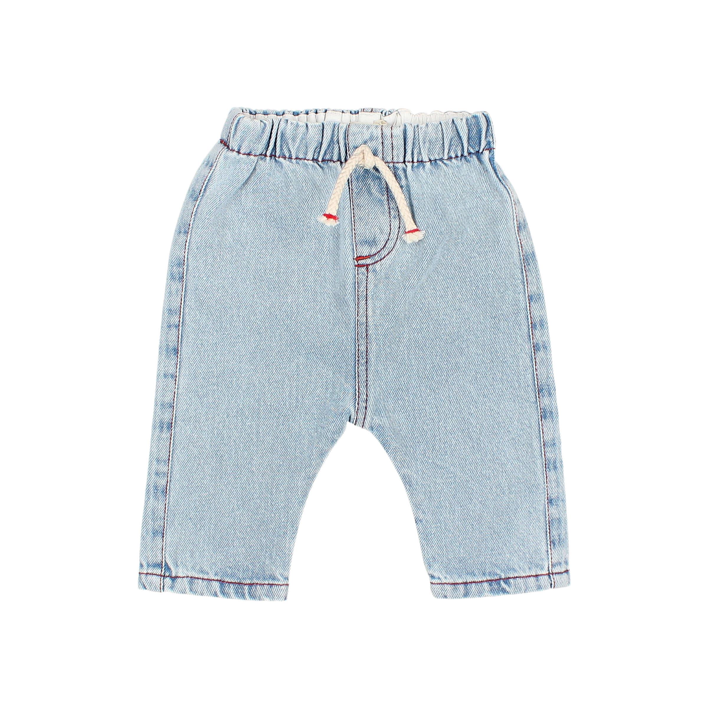 Buho Baby Hose Denim Bleach
