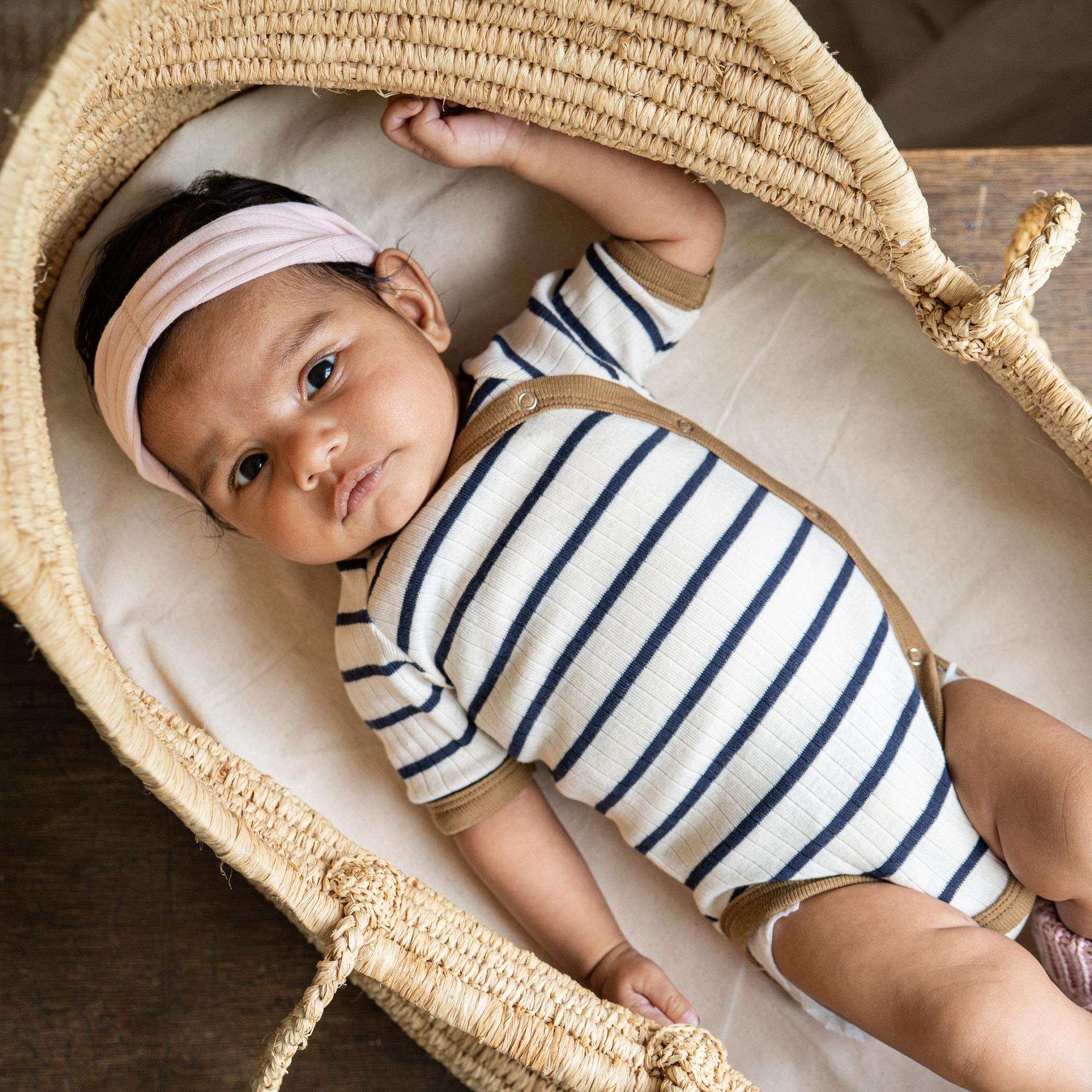 Minimalisma Nola Kurzarmbody Sailor with Lark – Bild 2