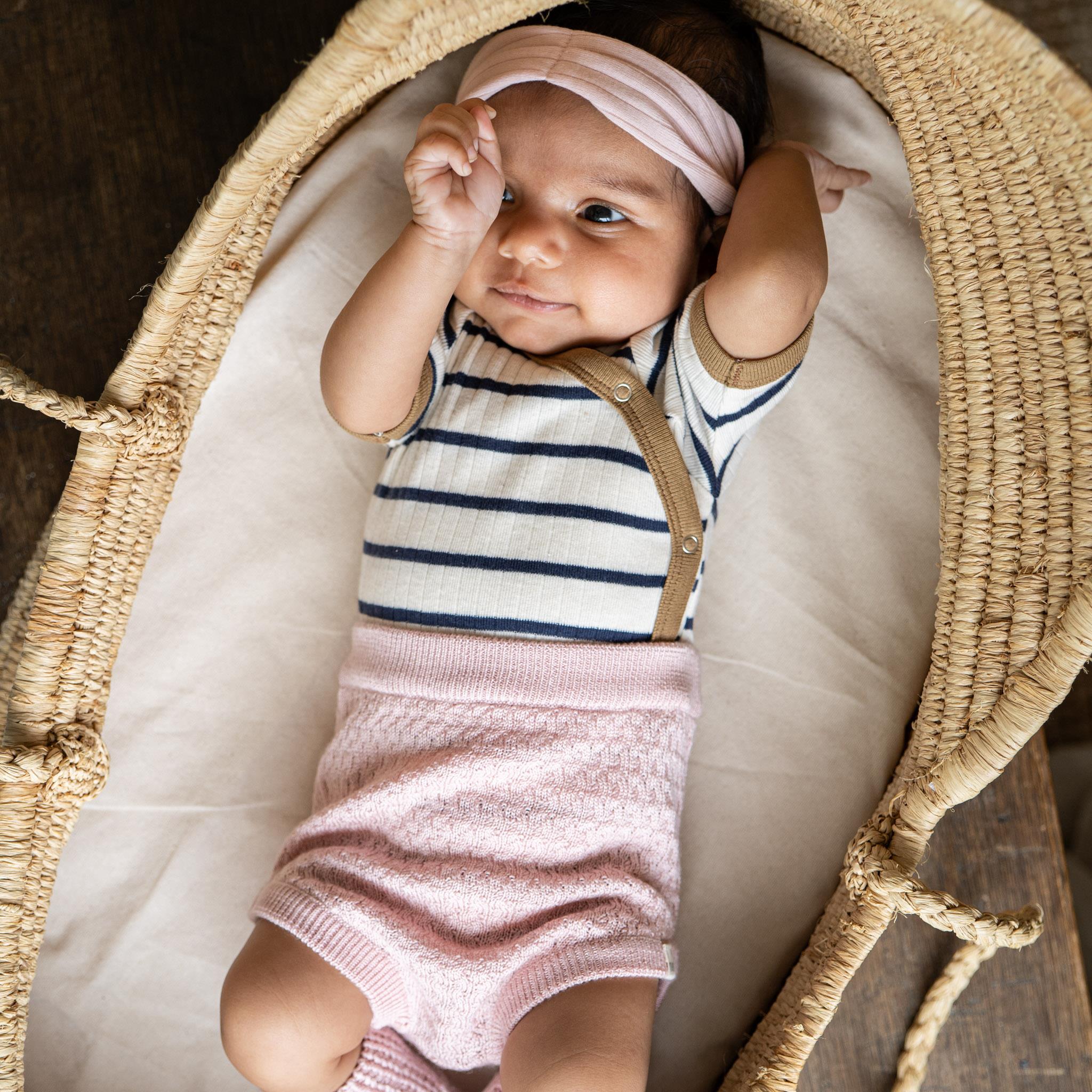 Minimalisma Nola Kurzarmbody Sailor with Lark – Bild 3