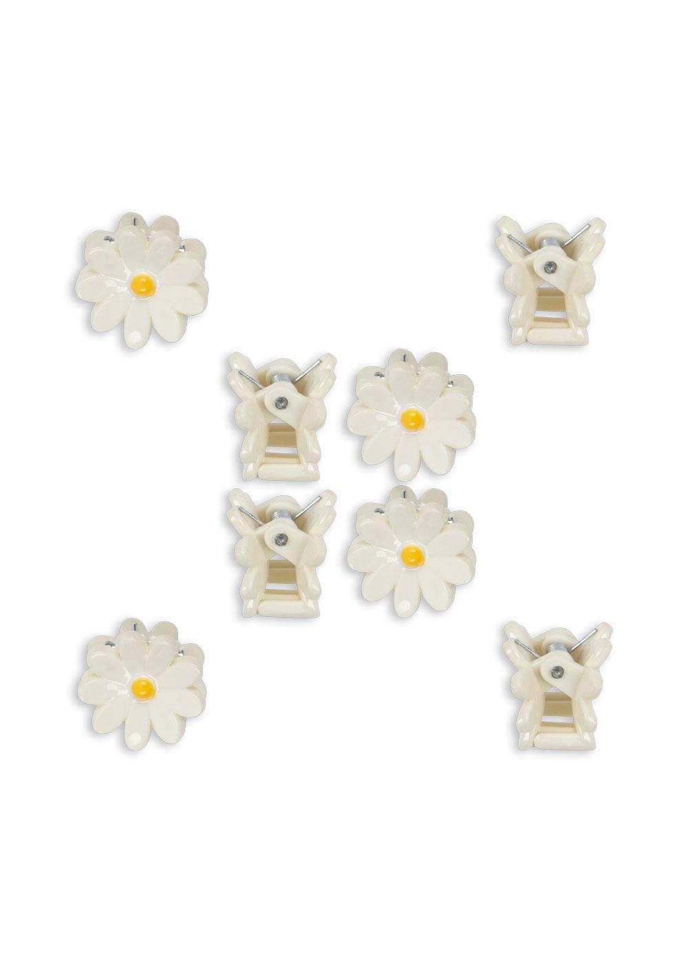 KONGES SLØJD 8er-Packung Daisy Mini Haarklammern – Bild 2
