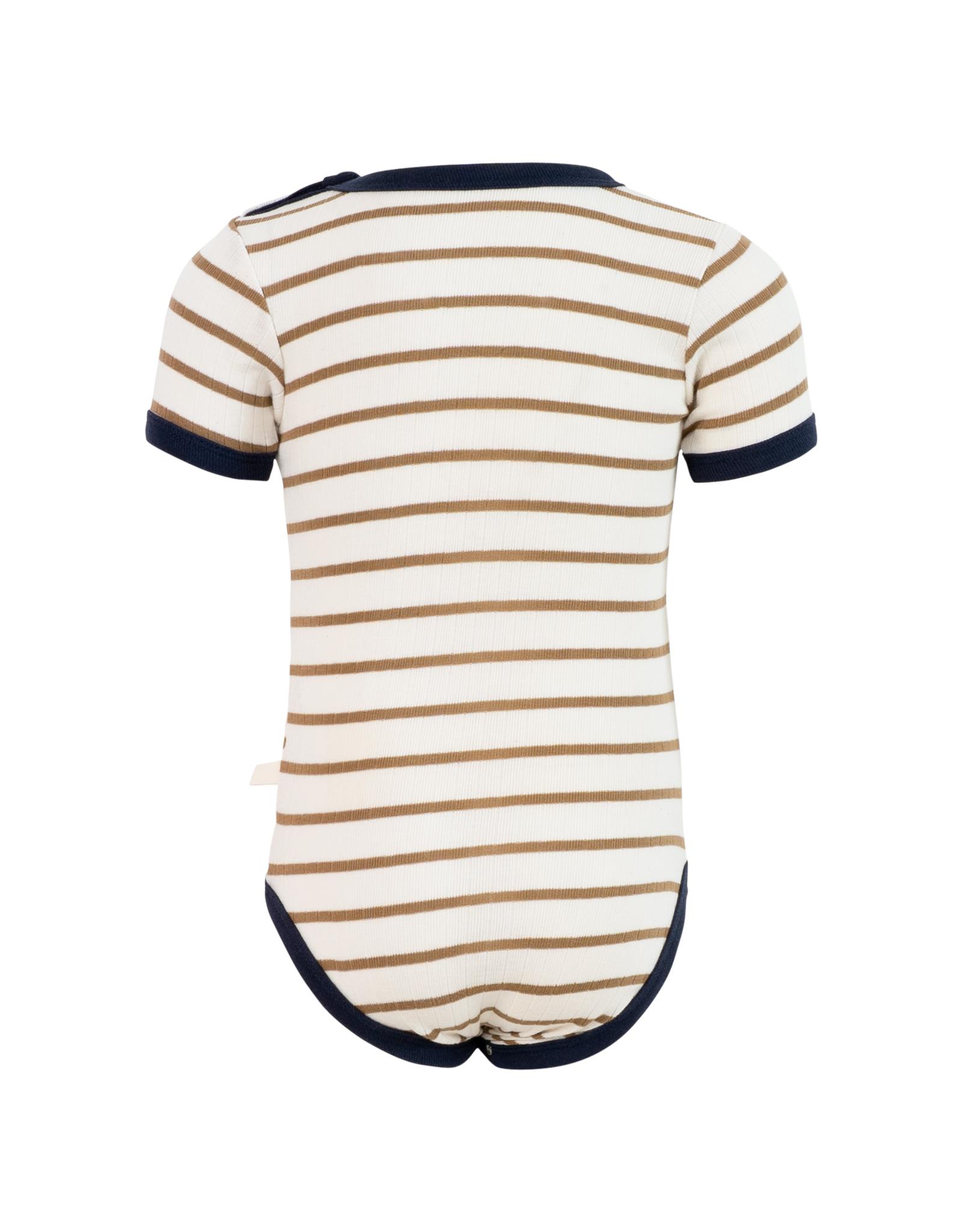Minimalisma Neve Kurzarmbody Lark Stripes – Bild 2
