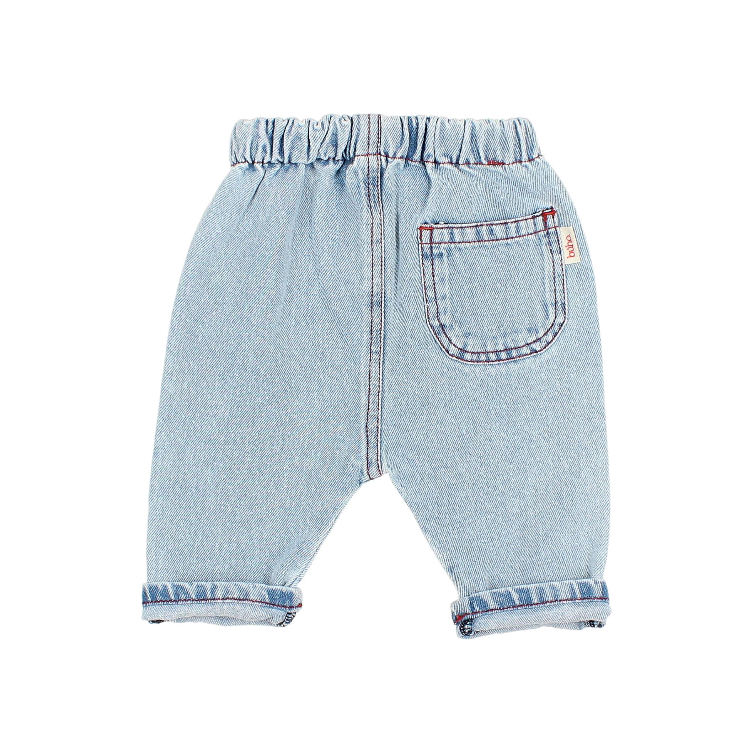 Buho Baby Hose Denim Bleach – Bild 3
