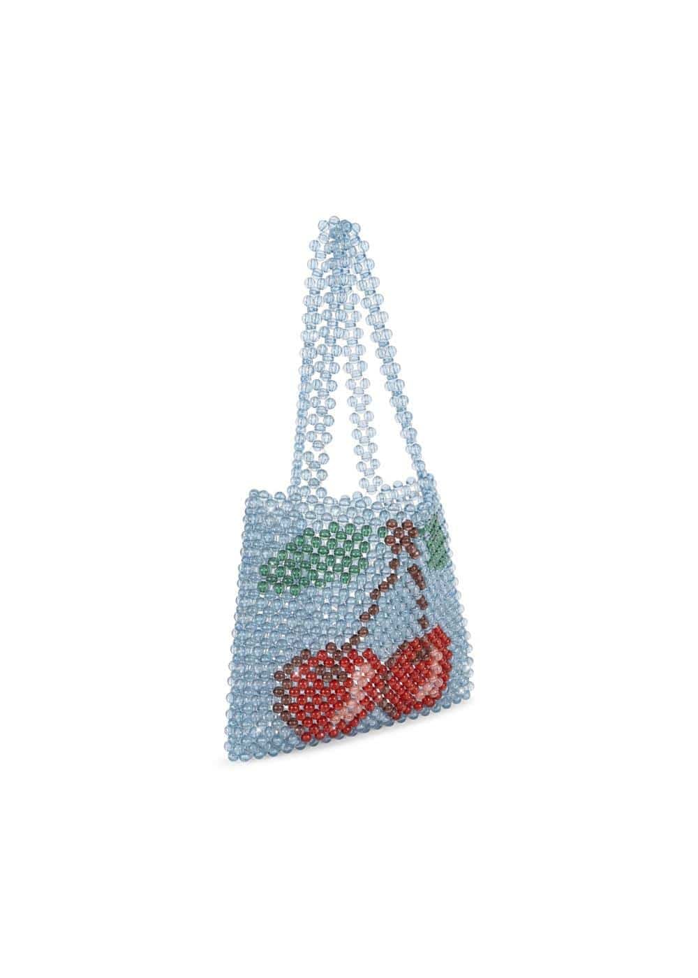 Konges Sløjd Perla Tasche Cherry – Bild 2