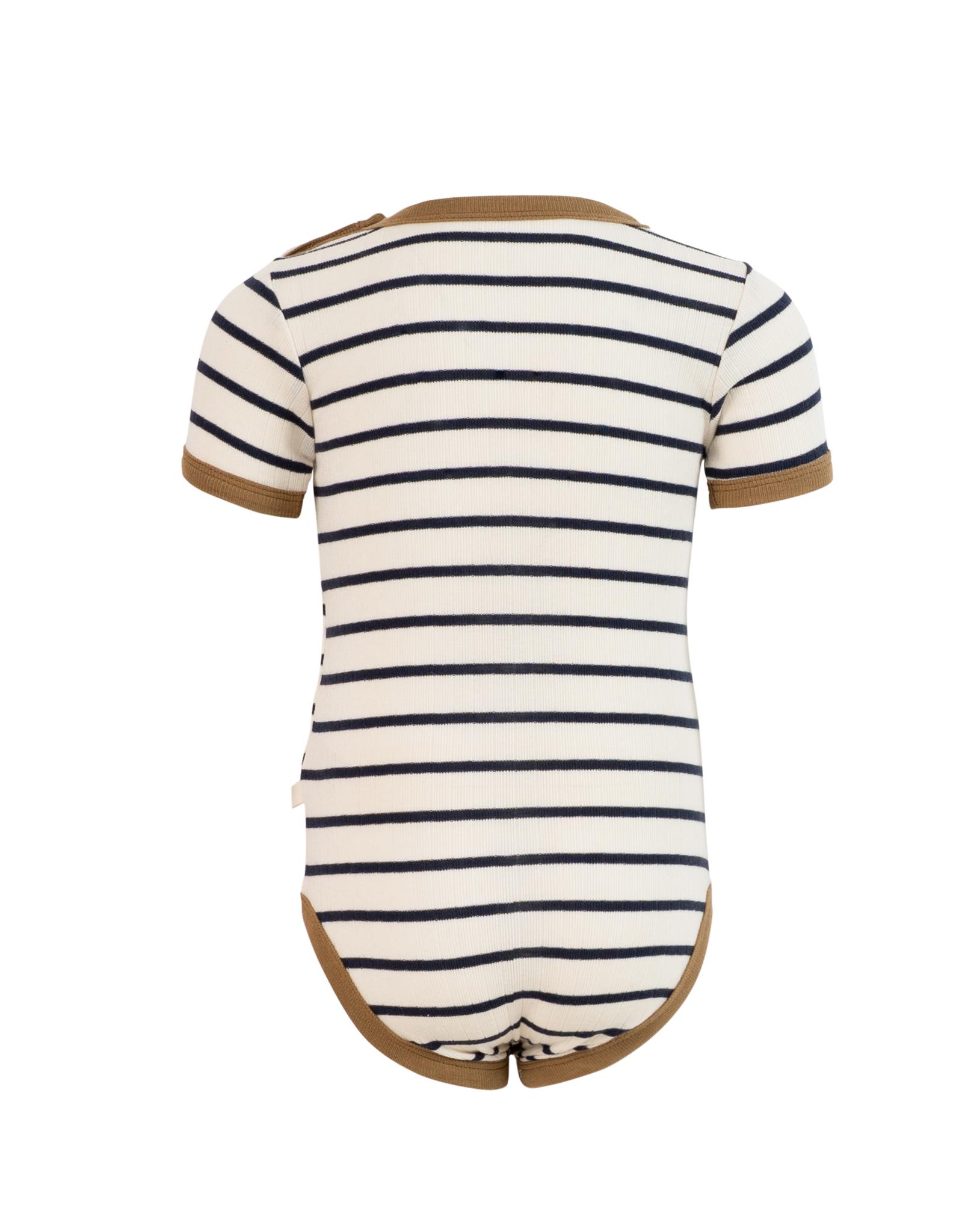 Minimalisma Neve Kurzarmbody Sailor with Lark – Bild 2